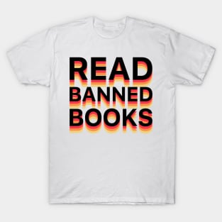 Read Banned Books T-Shirt